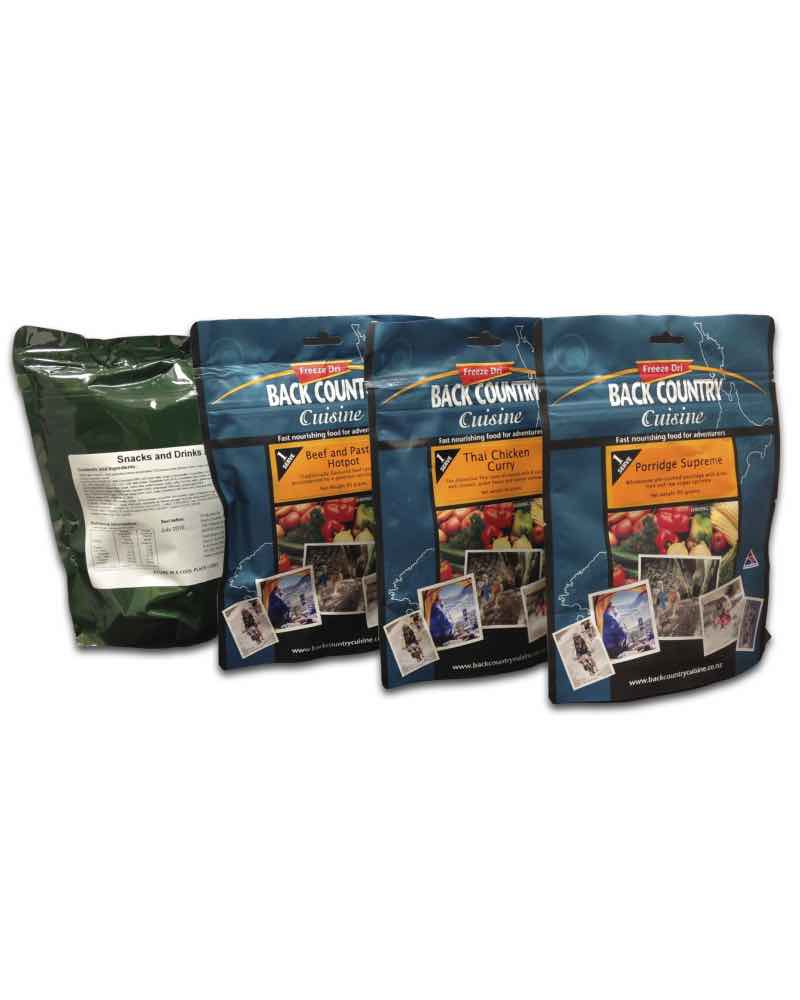 Back Country Cuisine : Outback Ration Pack