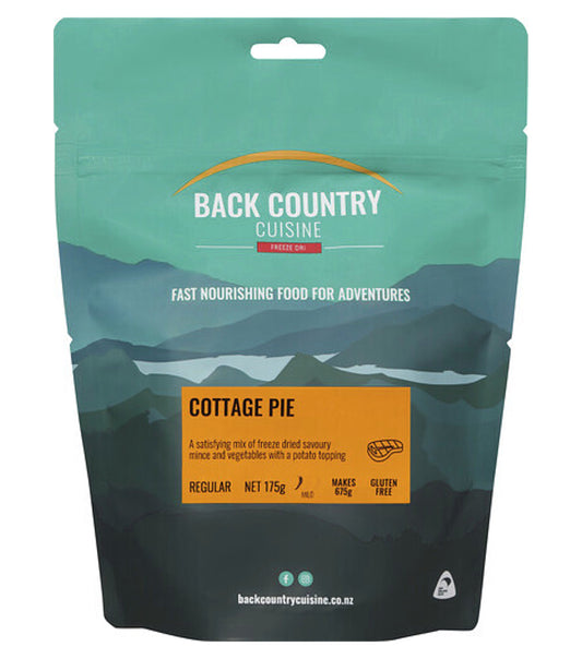 Back Country Cuisine : Cottage Pie - Regular Serve (Gluten Free)