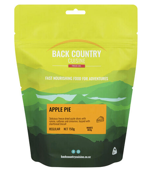 Back Country Cuisine : Apple Pie - Regular Serve