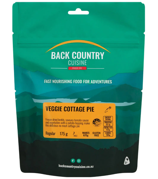 Back Country Cuisine Veggie Cottage Pie GF - Regular