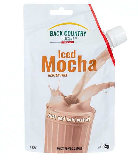 Back Country Cuisine : Iced Mocha Drink - Gluten Free