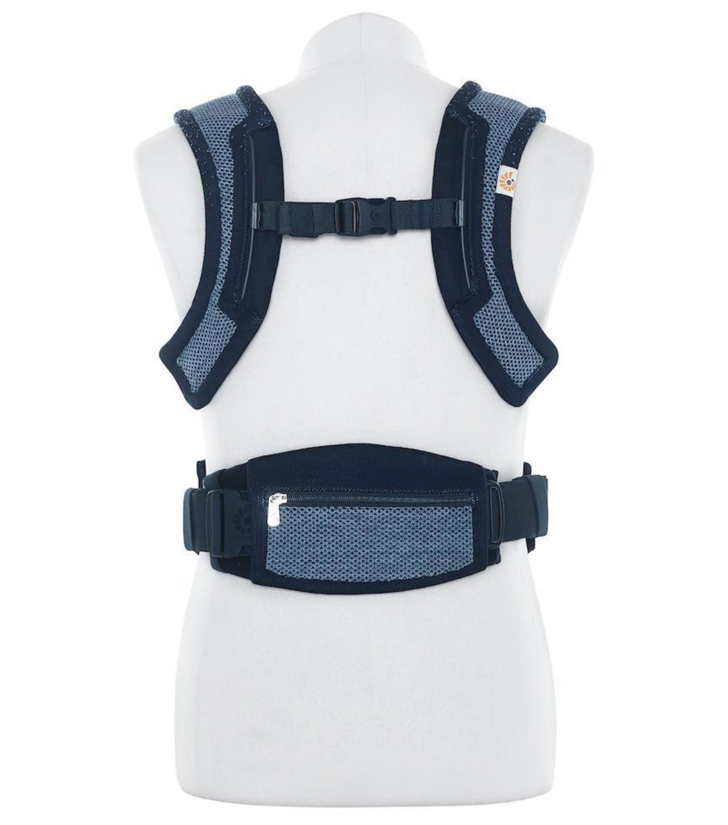 Extra comfort with an easy- to-use, lumbar support waist belt