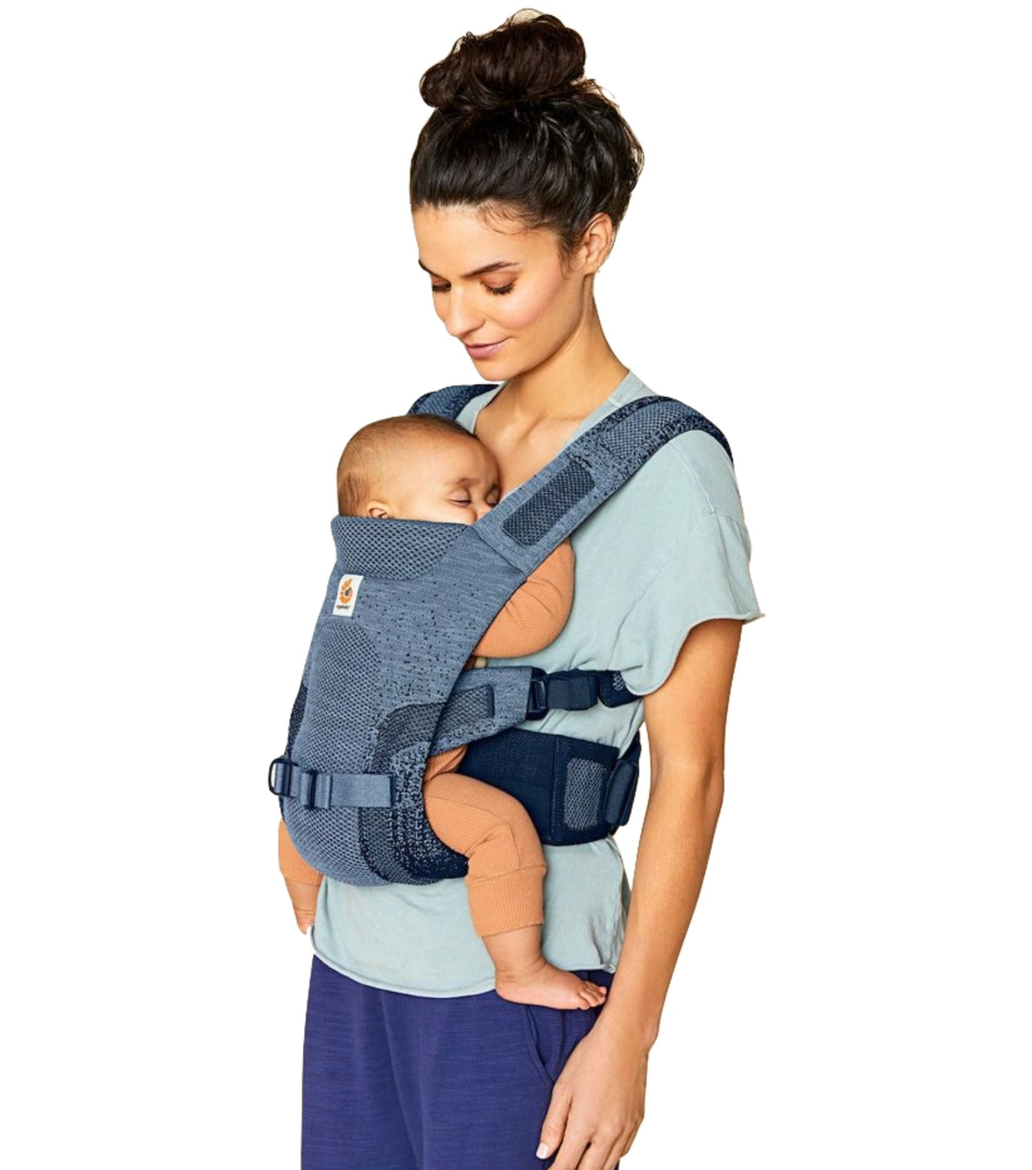 ErgoBaby Aerloom Baby Carrier - Ocean Blue