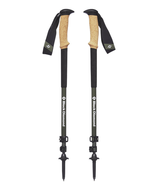 Black Diamond Alpine Carbon Cork S19 Poles - Collapsed