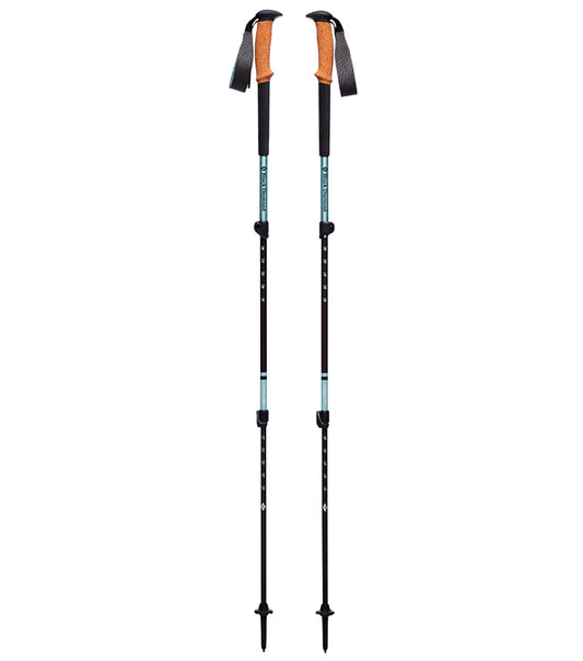 Black Diamond Women's Trail Cork Trekking Poles (100 - 125 cm) - Alpine Lake