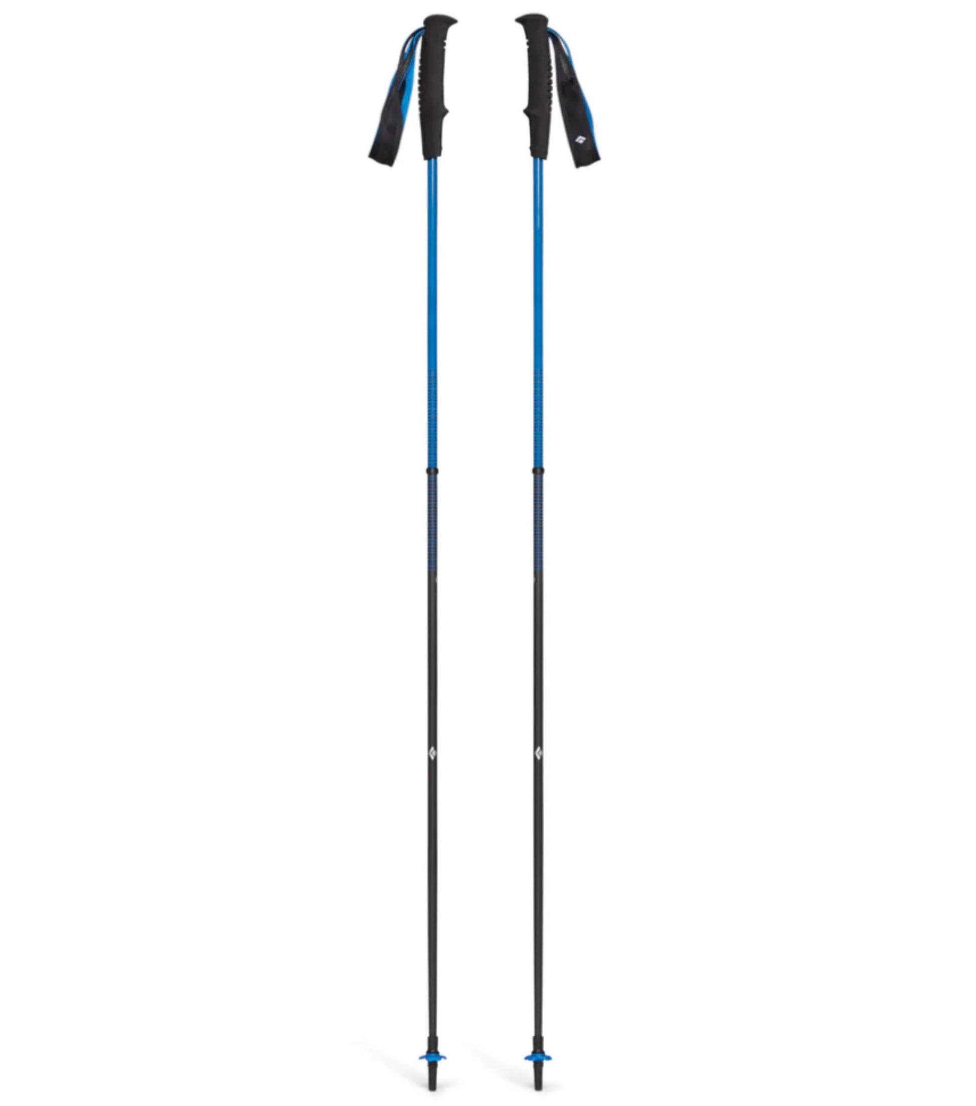 Black Diamond Distance Fixed Length Carbon Trekking Poles 110 cm - Ultra Blue