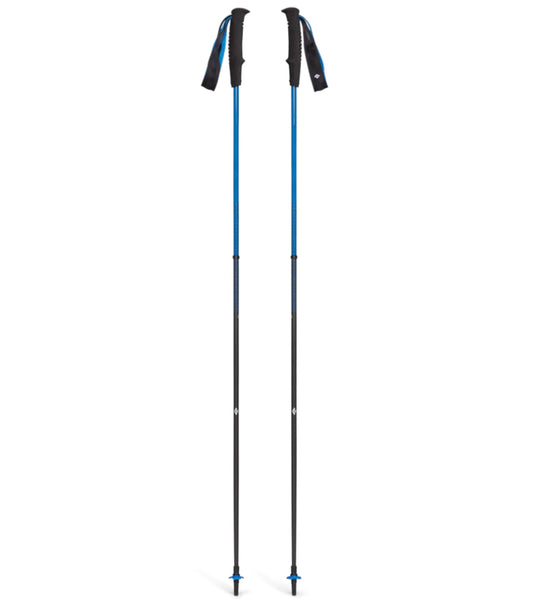 Black Diamond Distance Fixed Length Carbon Trekking Poles 110 cm - Ultra Blue