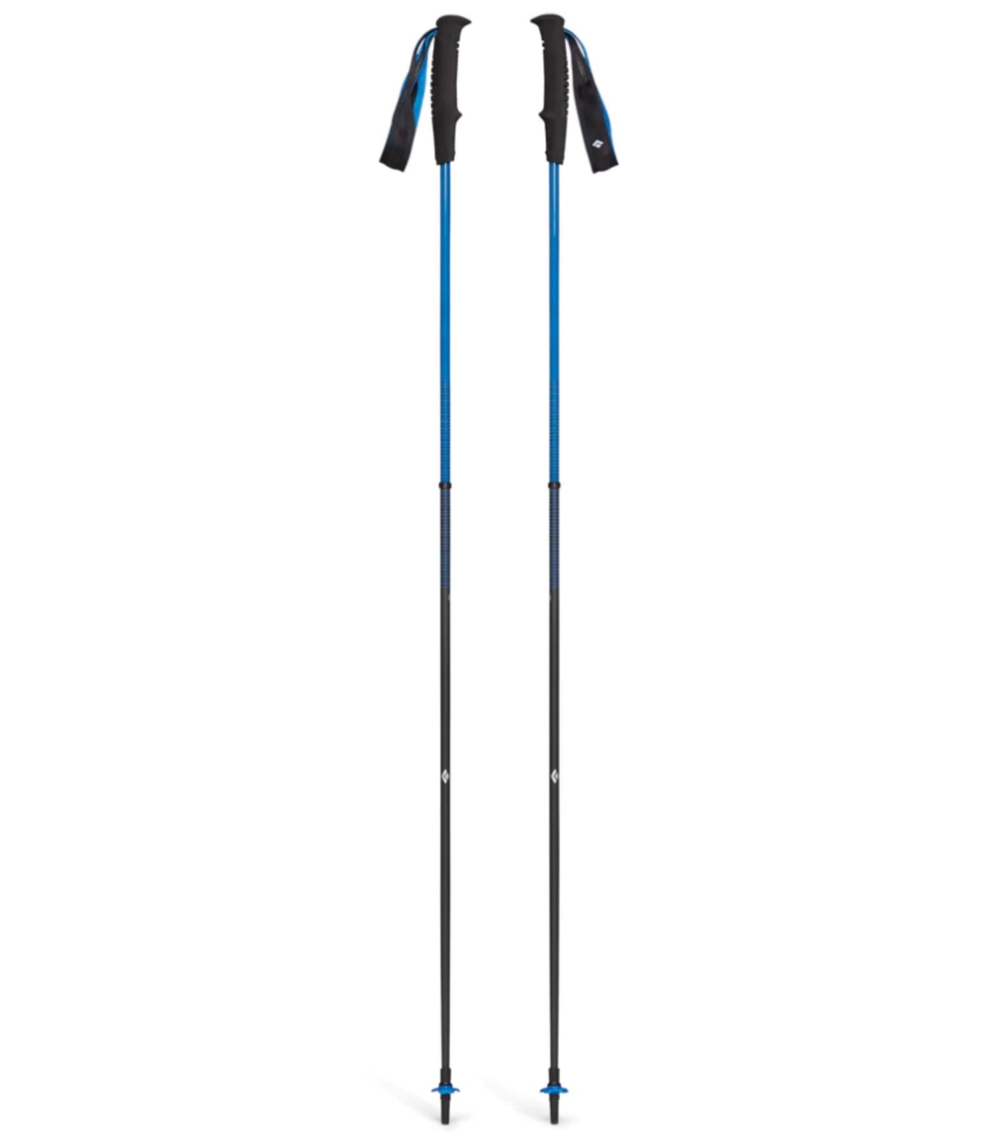 Black Diamond Distance Fixed Length Carbon Trekking Poles 120 cm - Ultra Blue