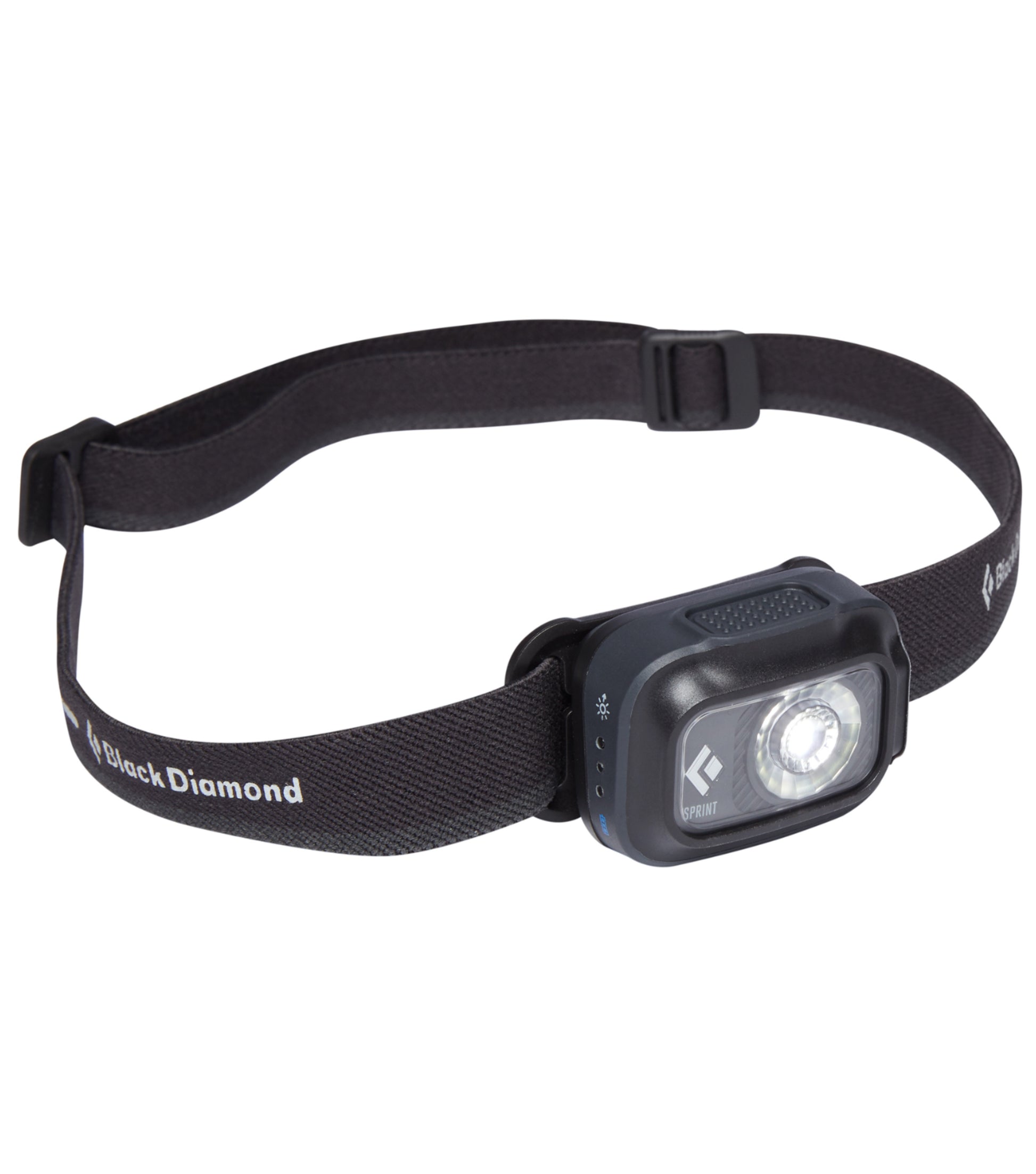 Black Diamond Sprint 225 Headlamp USB Rechargeable 225 Lumens - Graphite