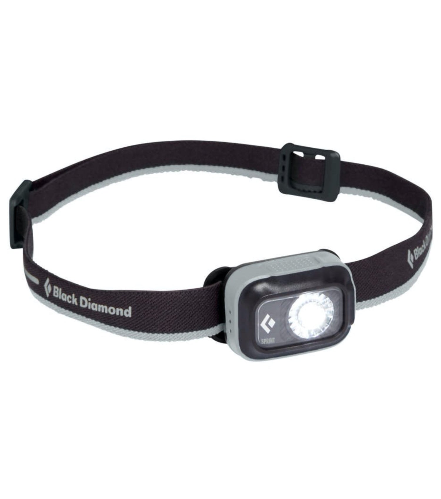 Black Diamond Sprint 225 Headlamp USB Rechargeable 225 Lumens - Aluminium