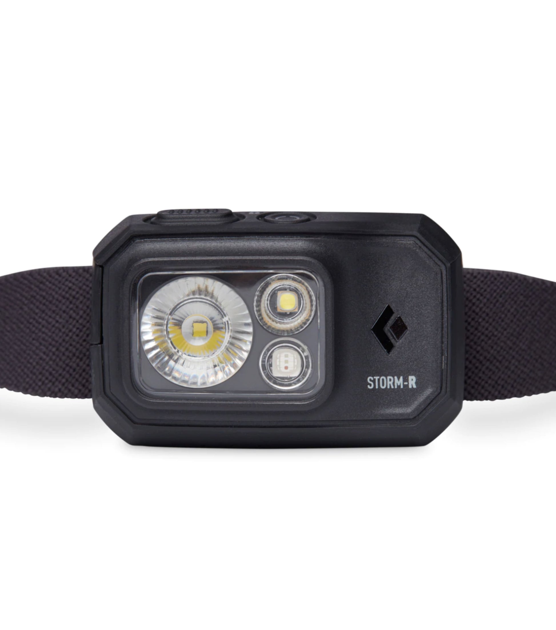 Black Diamond Storm 500-R Rechargeable Headlamp - Black