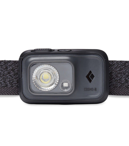 Black Diamond Cosmo 350-R Rechargeable Headlamp - Graphite