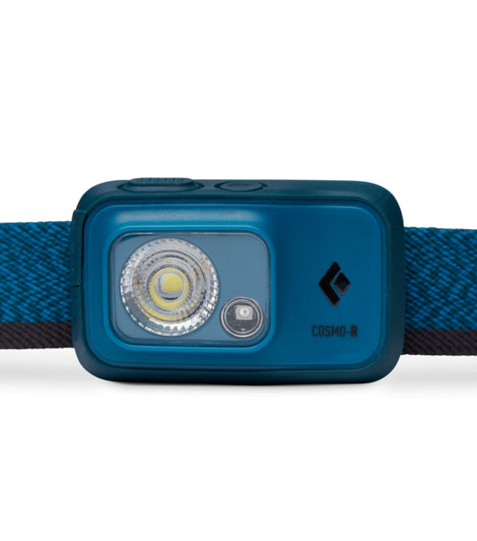 Black Diamond Cosmo 350-R Rechargeable Headlamp - Azul