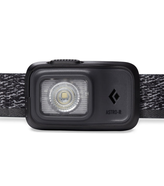 Black Diamond Astro 300-R Rechargeable Headlamp - Graphite