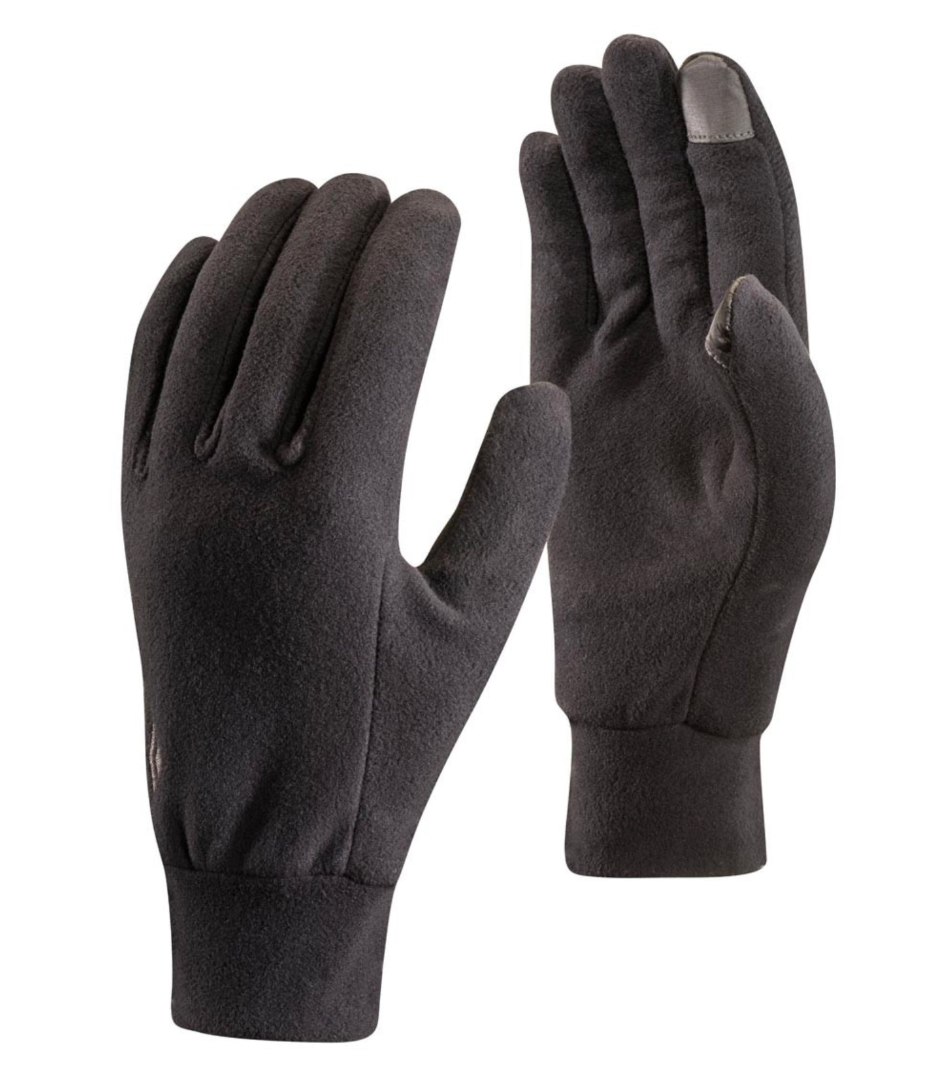 Black Diamond Lightweight Fleece Gloves - X-Large