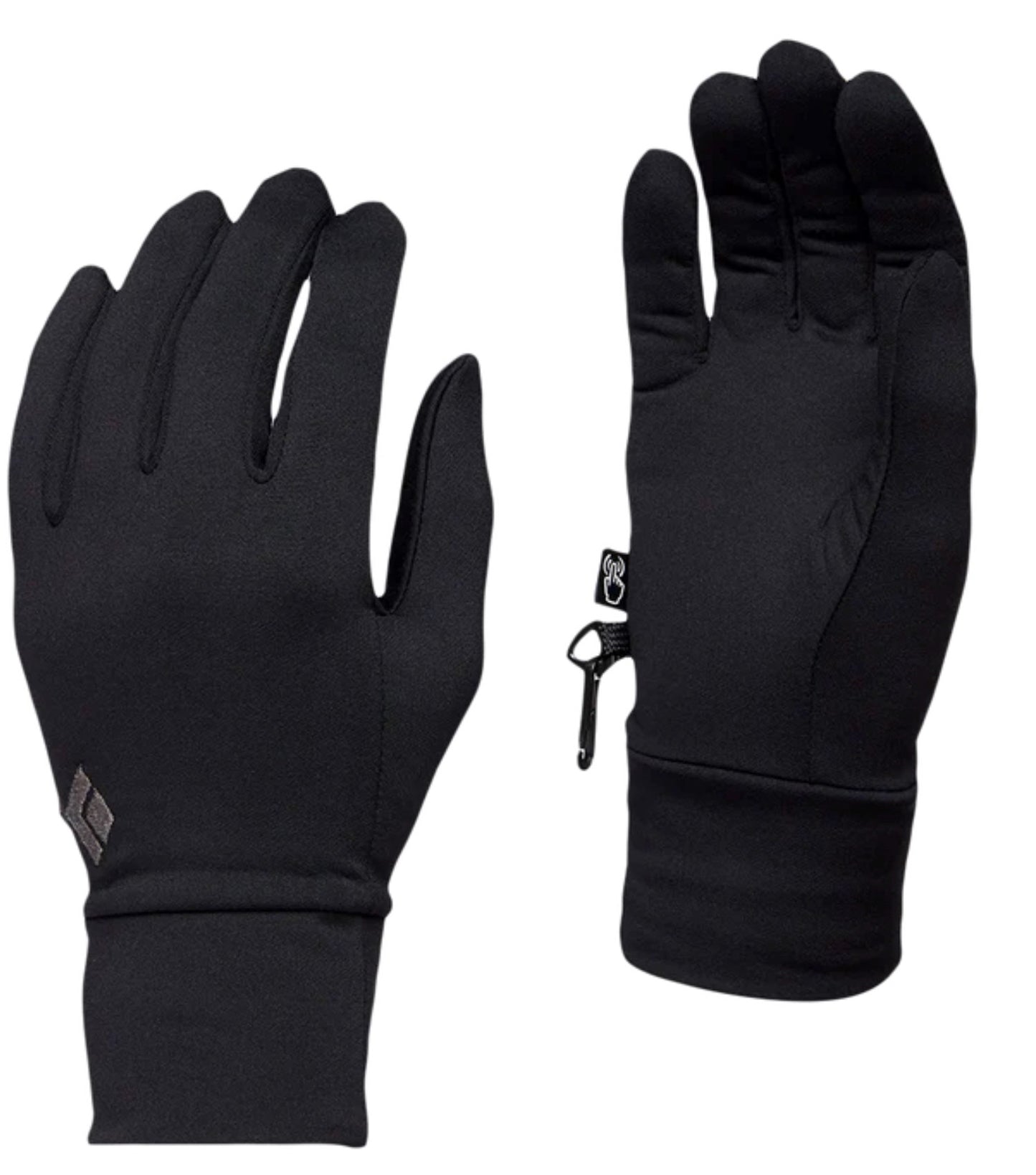 Black Diamond Lightweight Screentap Gloves - Black