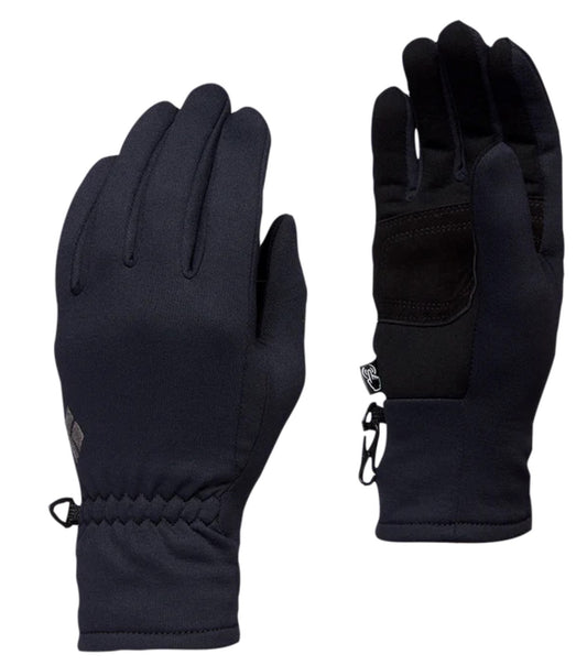 Black Diamond Midweight Screentap Gloves (Large) - Black