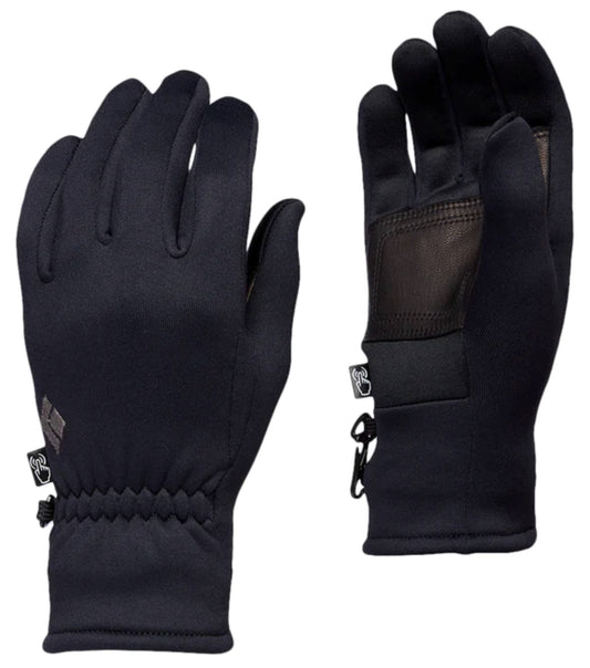 Black Diamond Heavyweight Screentap Gloves Black - Large