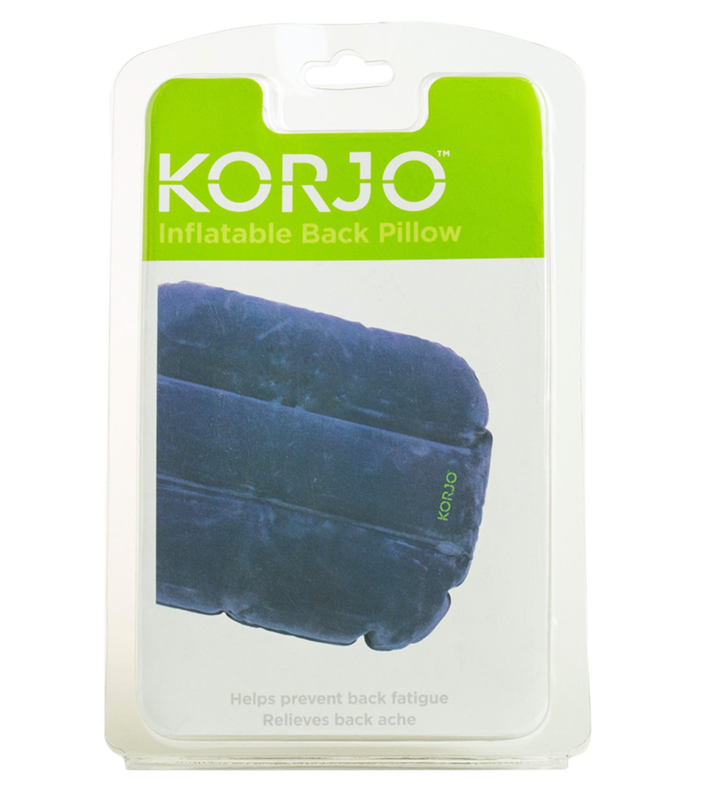 Korjo Inflatable Travel Lumbar Back Pillow