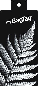 MyBagTag Luggage Tags - Silver Fern