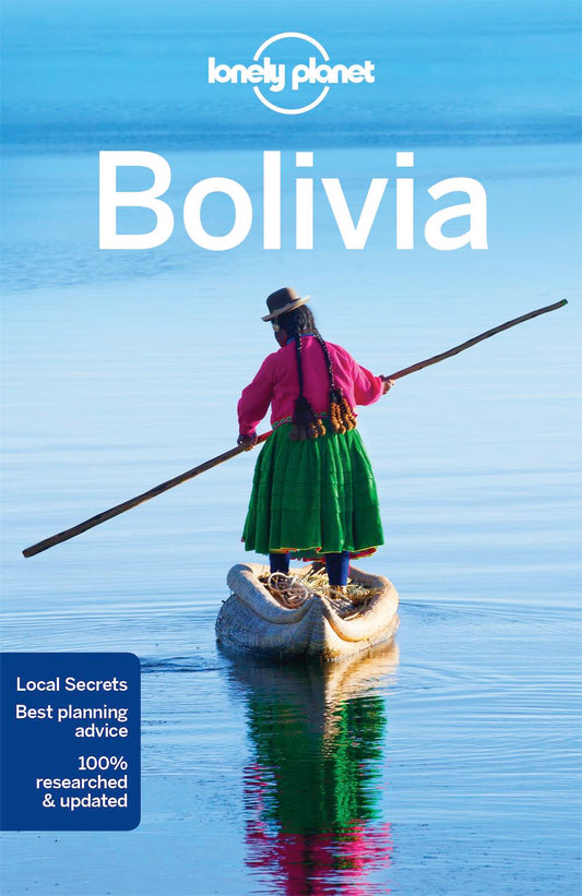 Lonely Planet Bolivia cover image