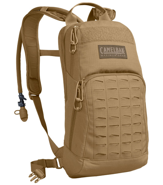 CamelBak M.U.L.E 3L Military Spec CRUX Hydration Pack - Coyote