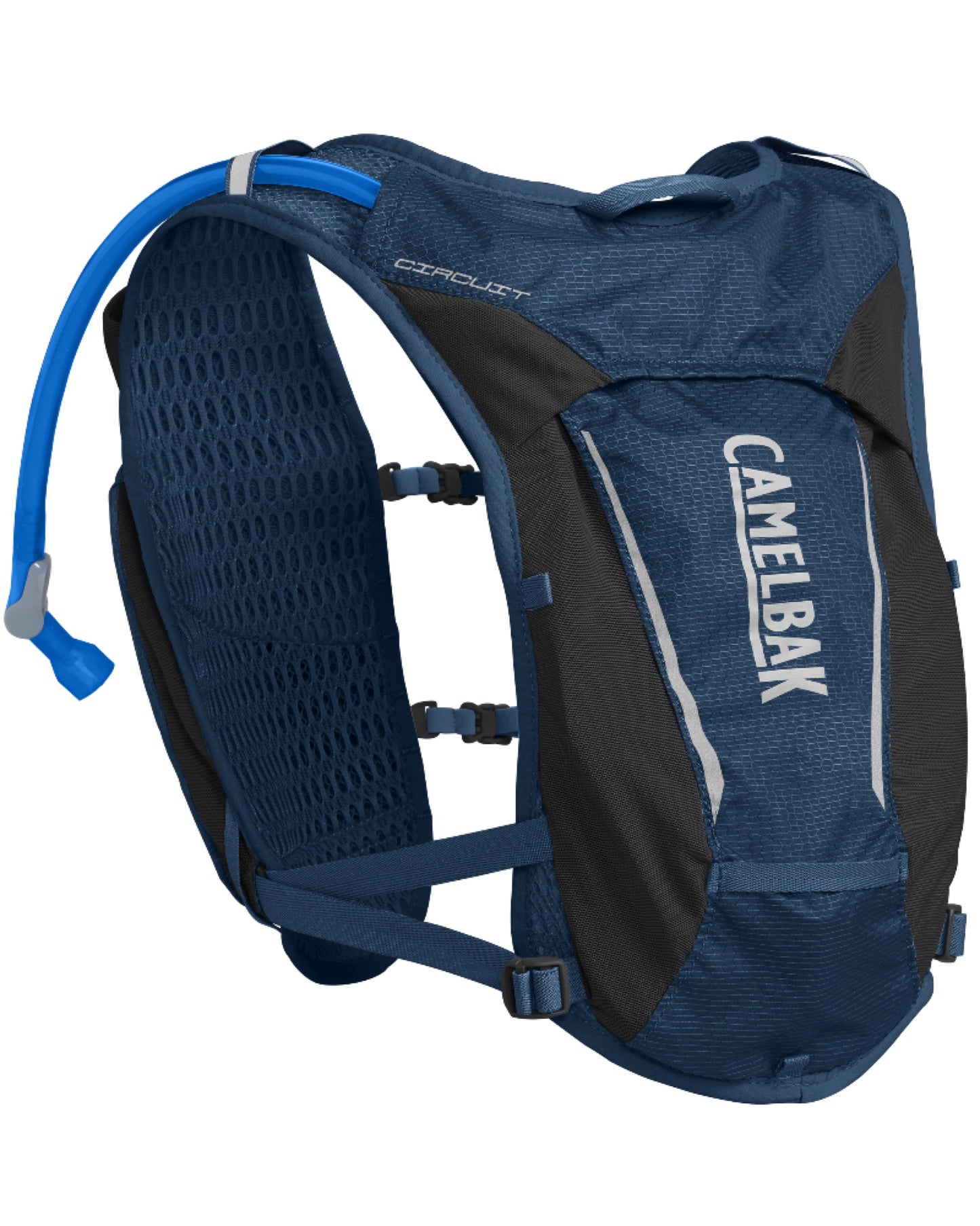 Camelbak Women's Circuit Vest 1.5L Hydration - Gibraltar Navy / Silver