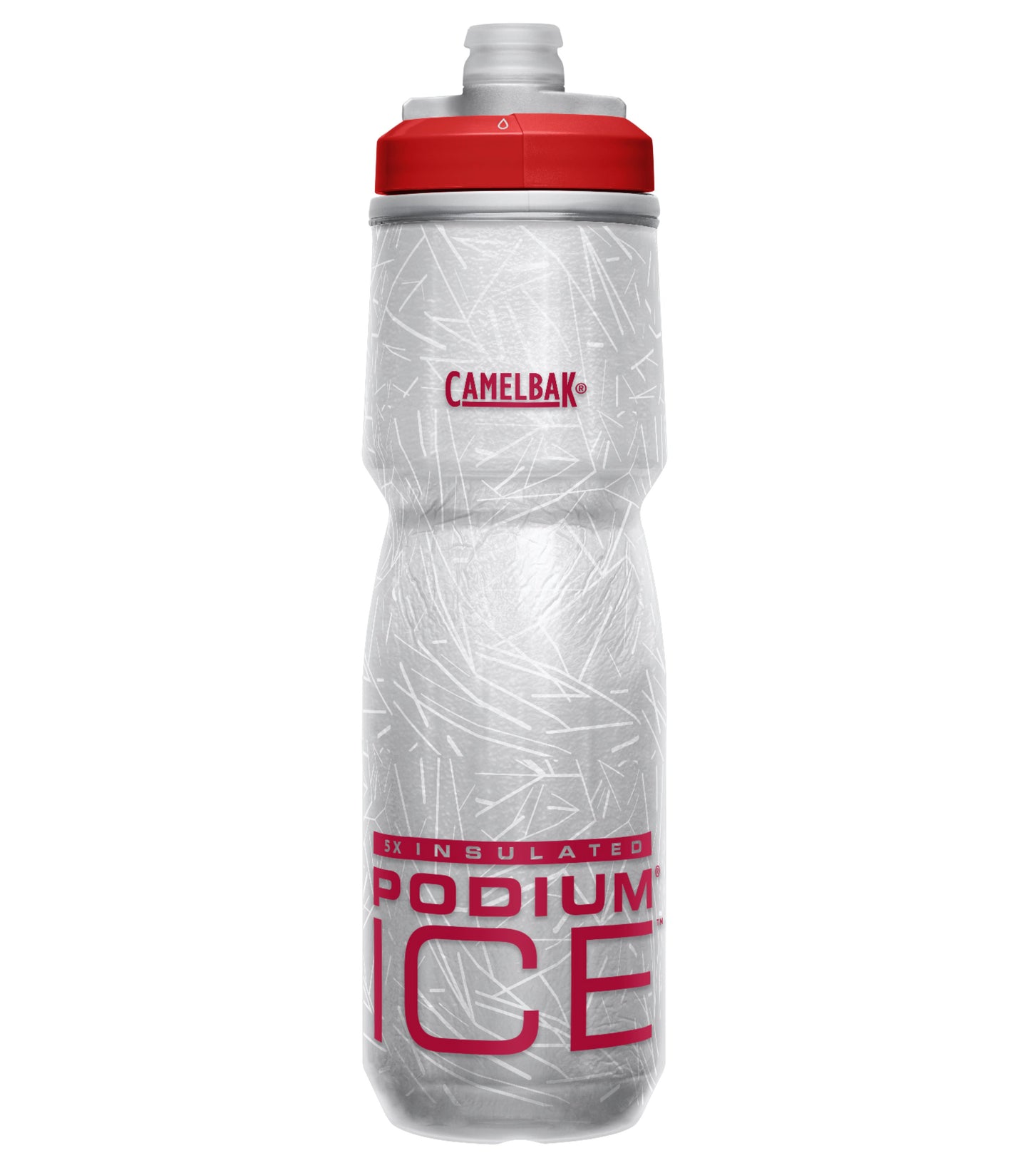 CamelBak Podium Ice Water Bottle 600ml - Fiery RedCamelBak Podium Ice Water Bottle 600ml - Fiery Red