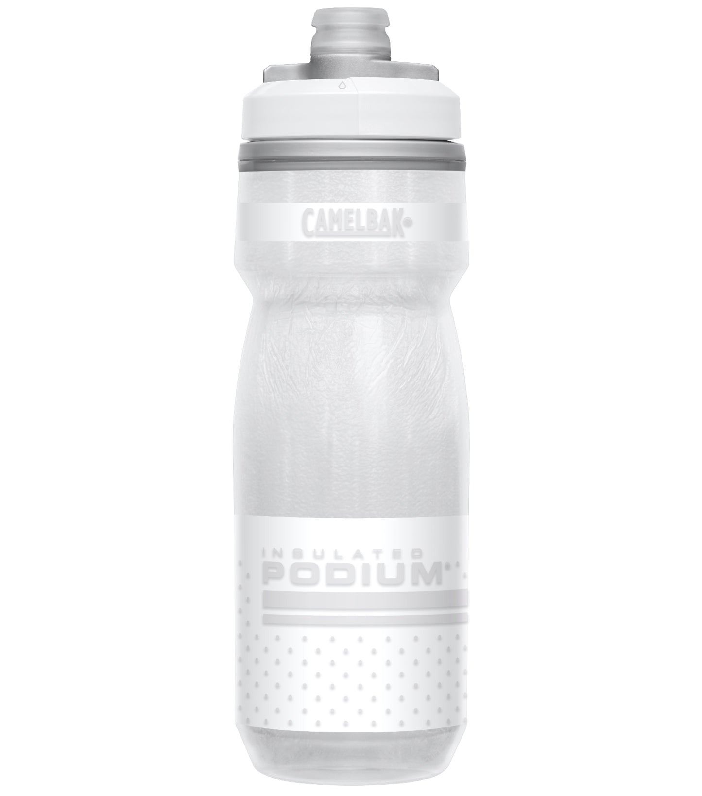 CamelBak Podium Chill 600ml Water Bottle - Reflective Ghost