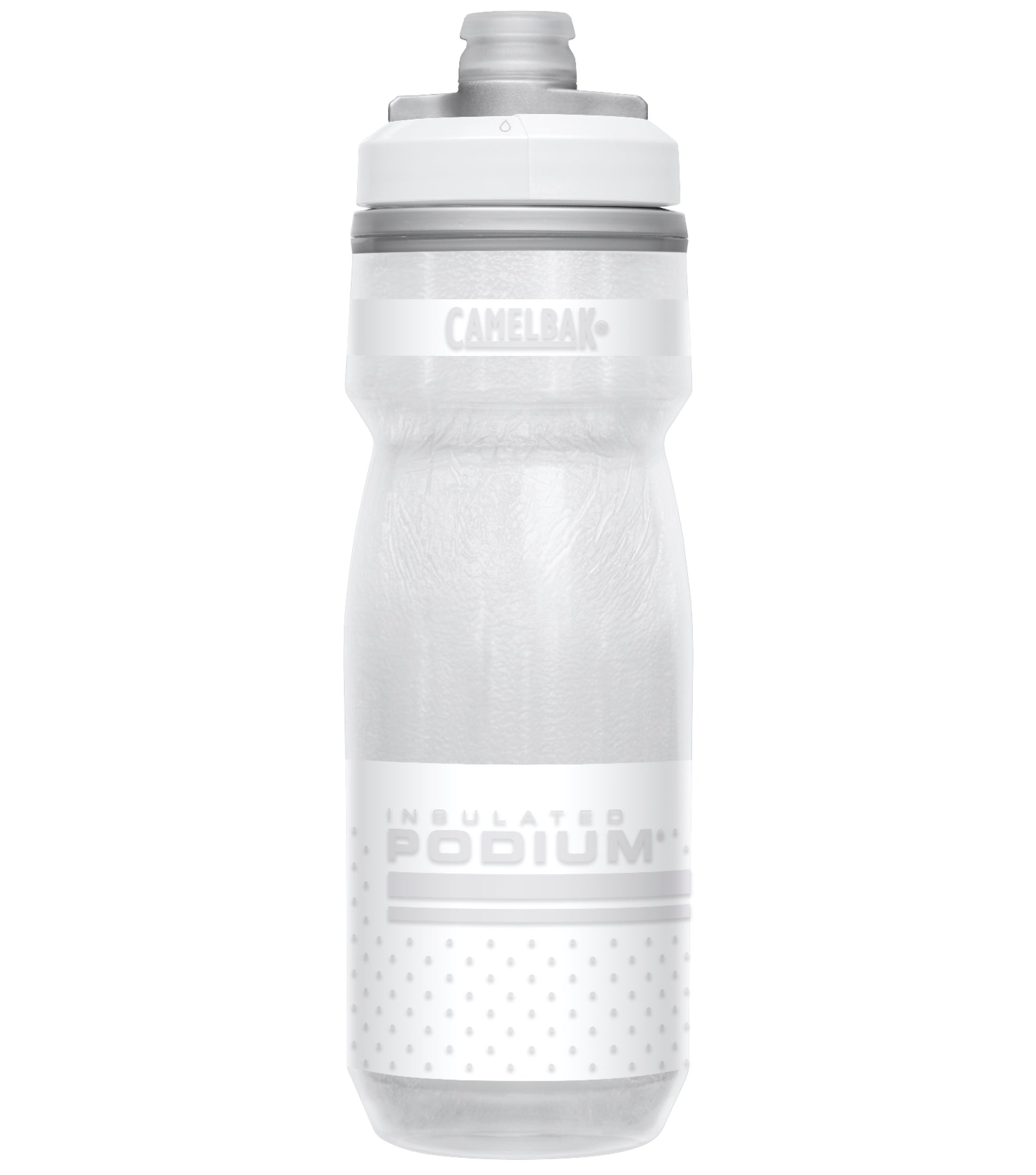 CamelBak Podium Chill 600ml Water Bottle - Reflective Ghost