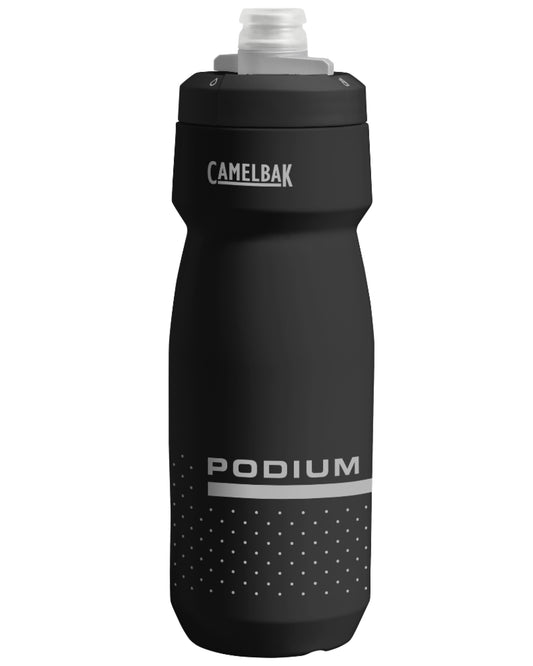 Podium 700ML Drink Bottle - Black