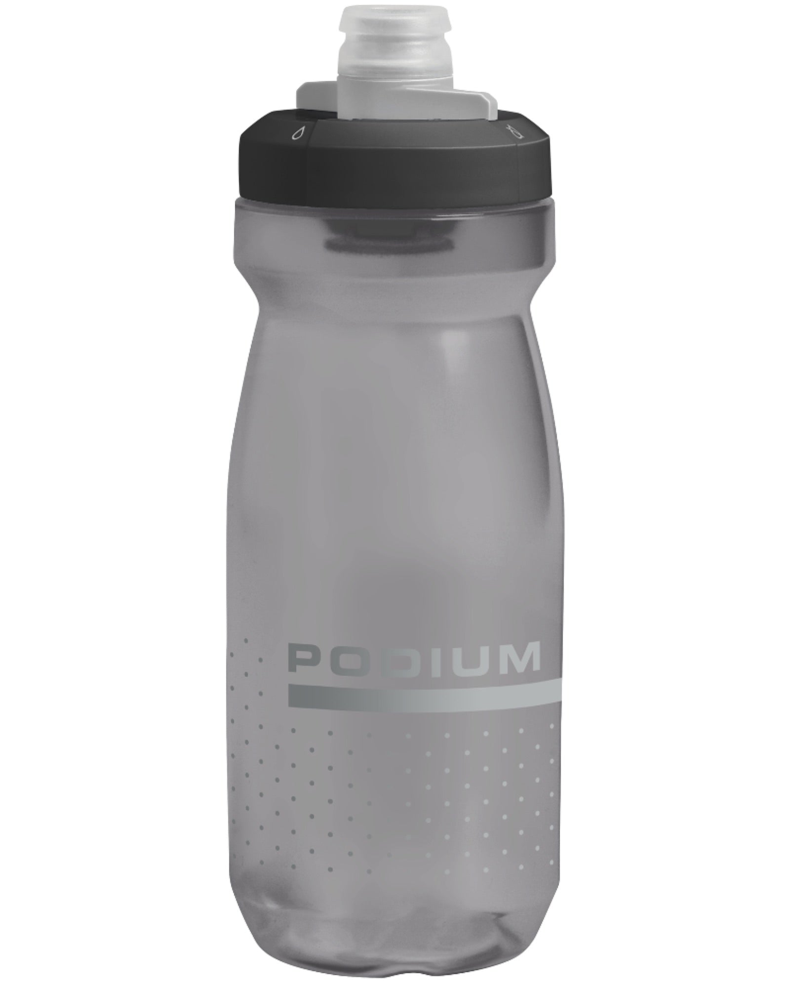 Podium 600ML Drink Bottle - Smoke