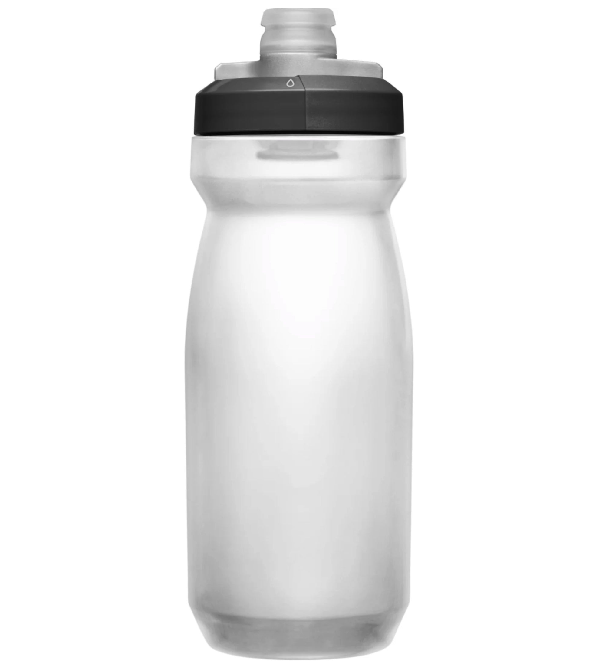 CamelBak Podium 600ML Drink Bottle - Custom Clear / Black