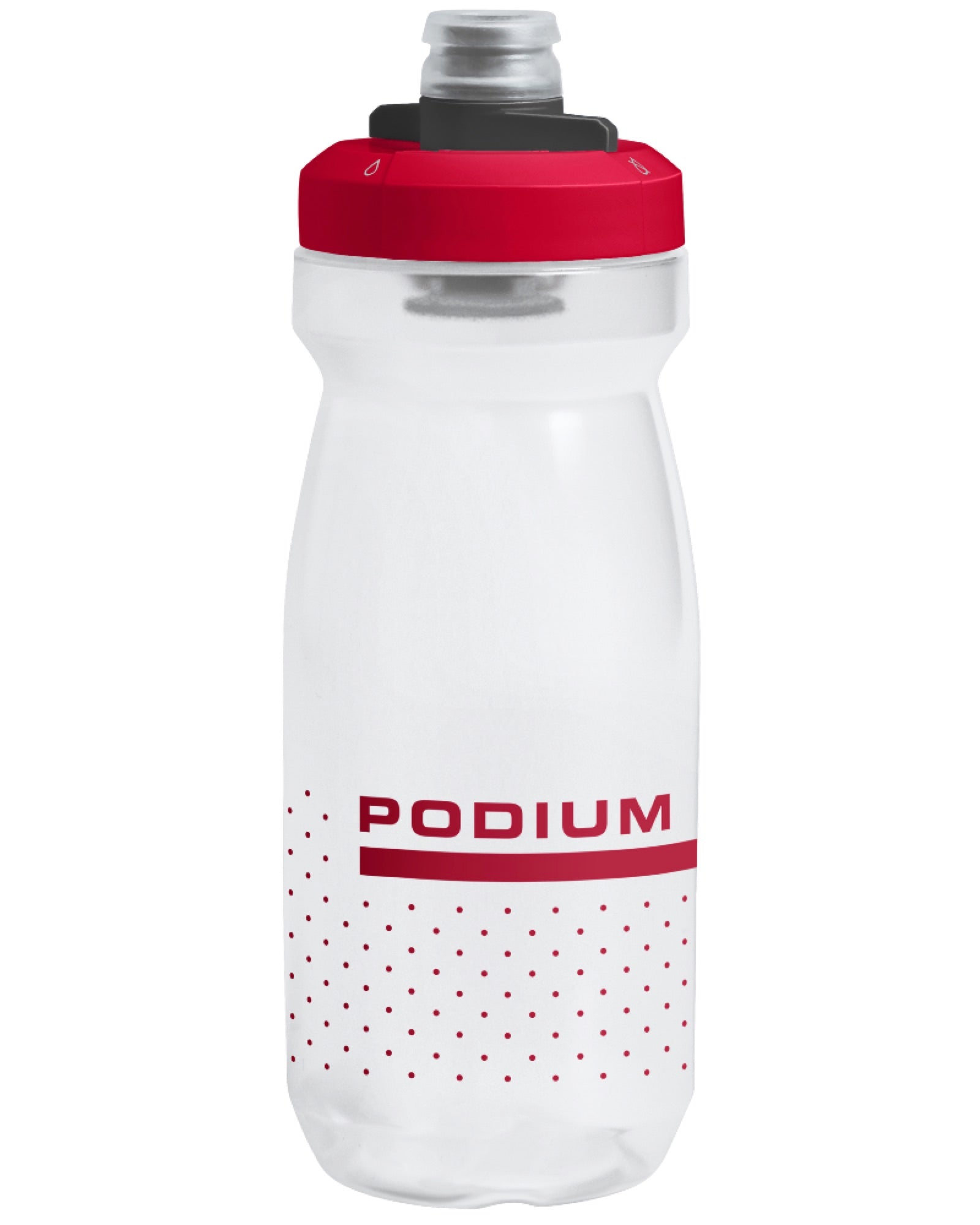 Podium 600ML Drink Bottle - Fiery Red