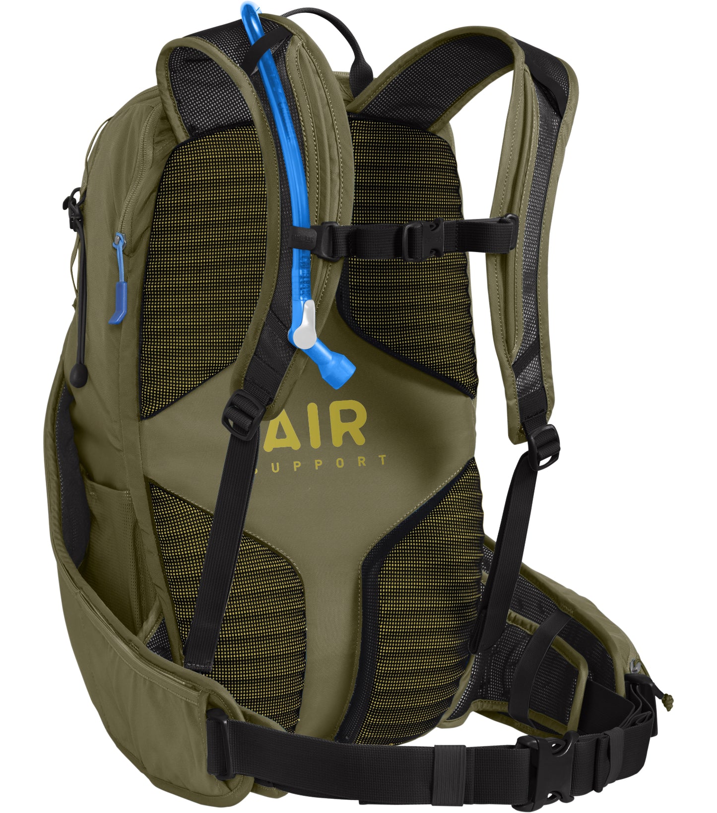 CamelBak Fourteener 26 - 3L Hiking Hydration Pack - Burnt Olive / Golden Palm