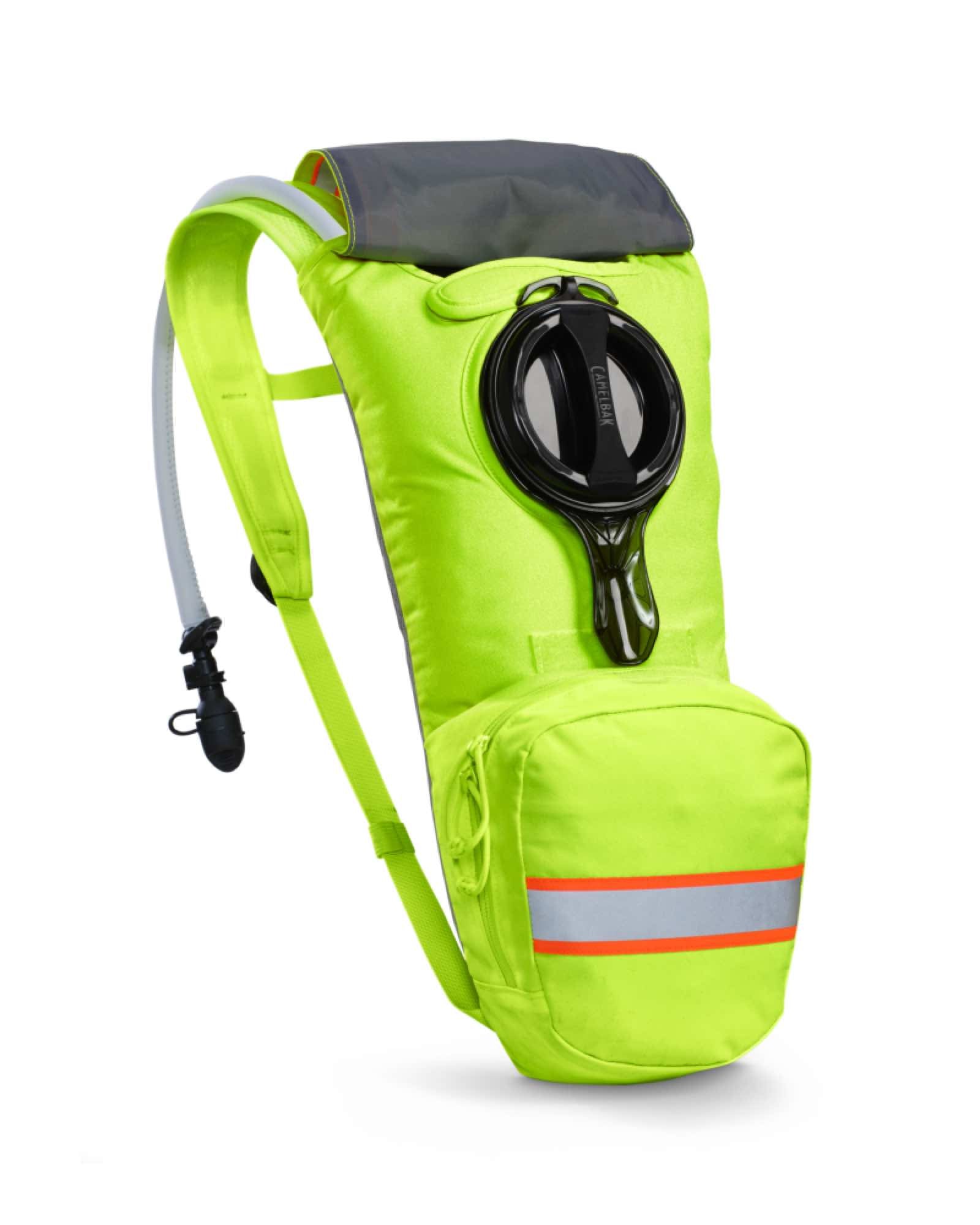 CamelBak Ambush 3L Hi-Viz Hydration Pack - Lime