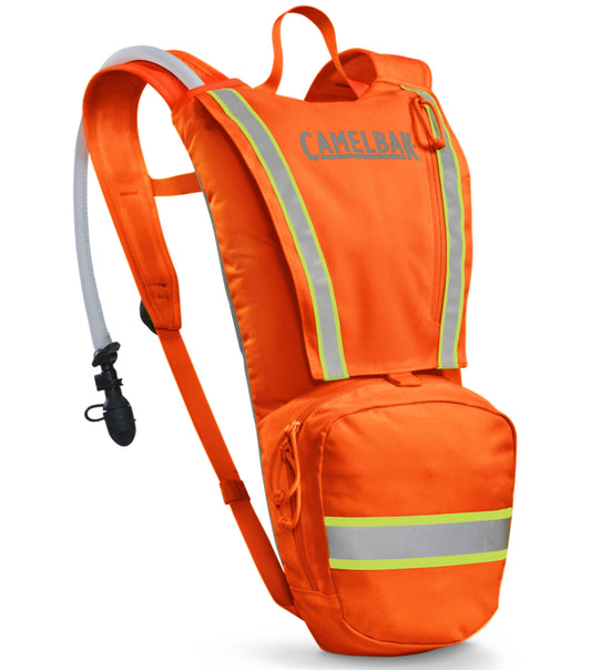 CamelBak Ambush 3L Hi-Viz Hydration Pack - Orange