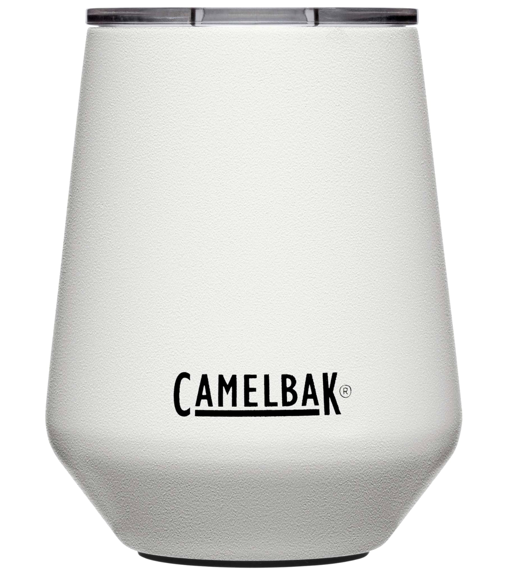 Camelbak Horizon 350ml Wine Tumbler, Insulated Stainless Steel - White