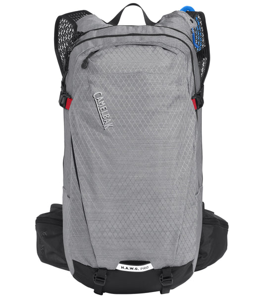 Camelbak H.A.W.G. PRO 20 - 3L Bike / Sports Hydration Pack - Gunmetal / Black