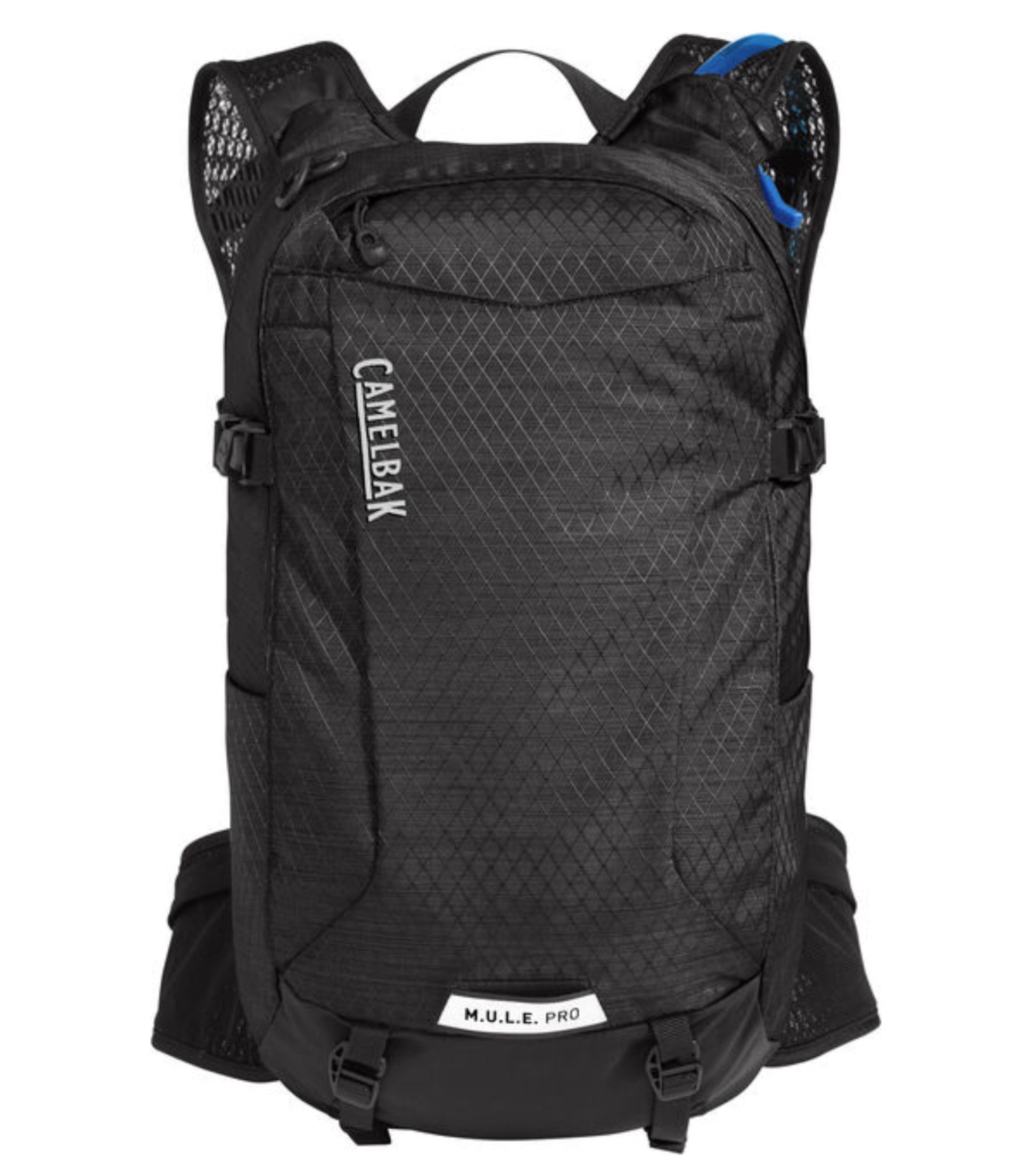 Camelbak M.U.L.E. Pro 14 Women's 3L Sports / Bike Hydration Pack - Black / White