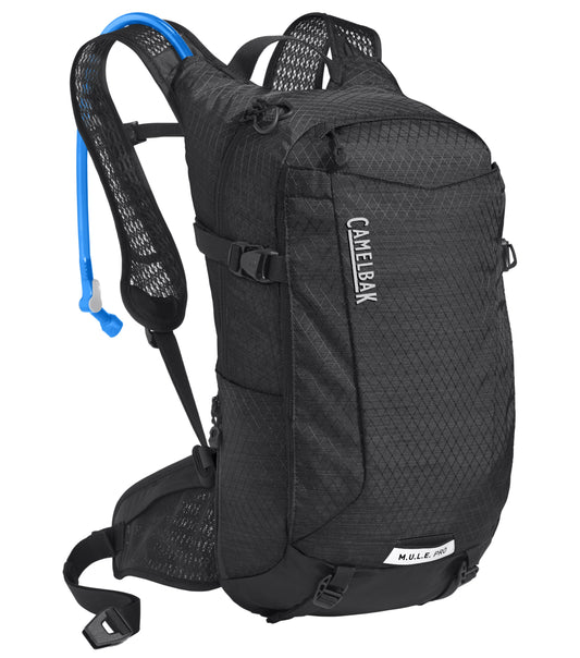 Camelbak M.U.L.E. Pro 14 Women's 3L Sports / Bike Hydration Pack - Black / White