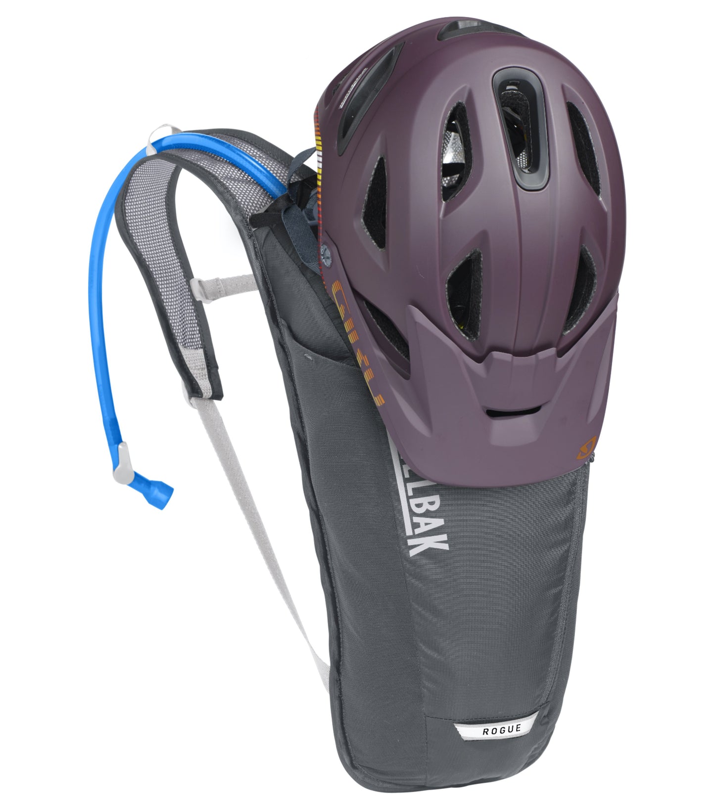 Helmet carry loop secures your helmet when it's not in use