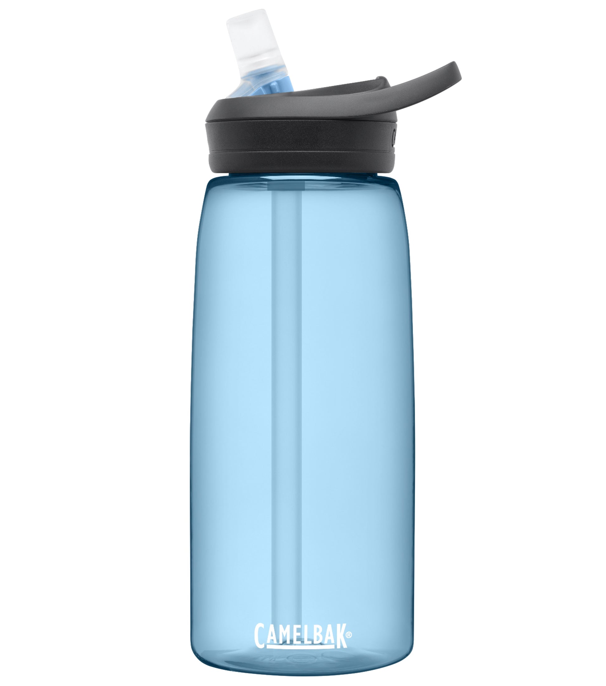 CamelBak Eddy+ 1L Drink Bottle - True Blue (Recycled Material)