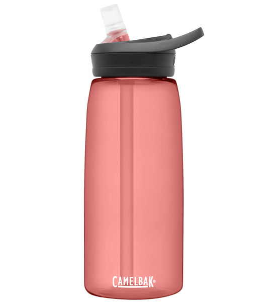 CamelBak Eddy+ 1L Drink Bottle - Rose (Recycled Material)