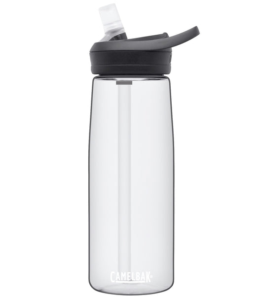 CamelBak Eddy+ 750ml Drink Bottle - Clear (Recycled Material)