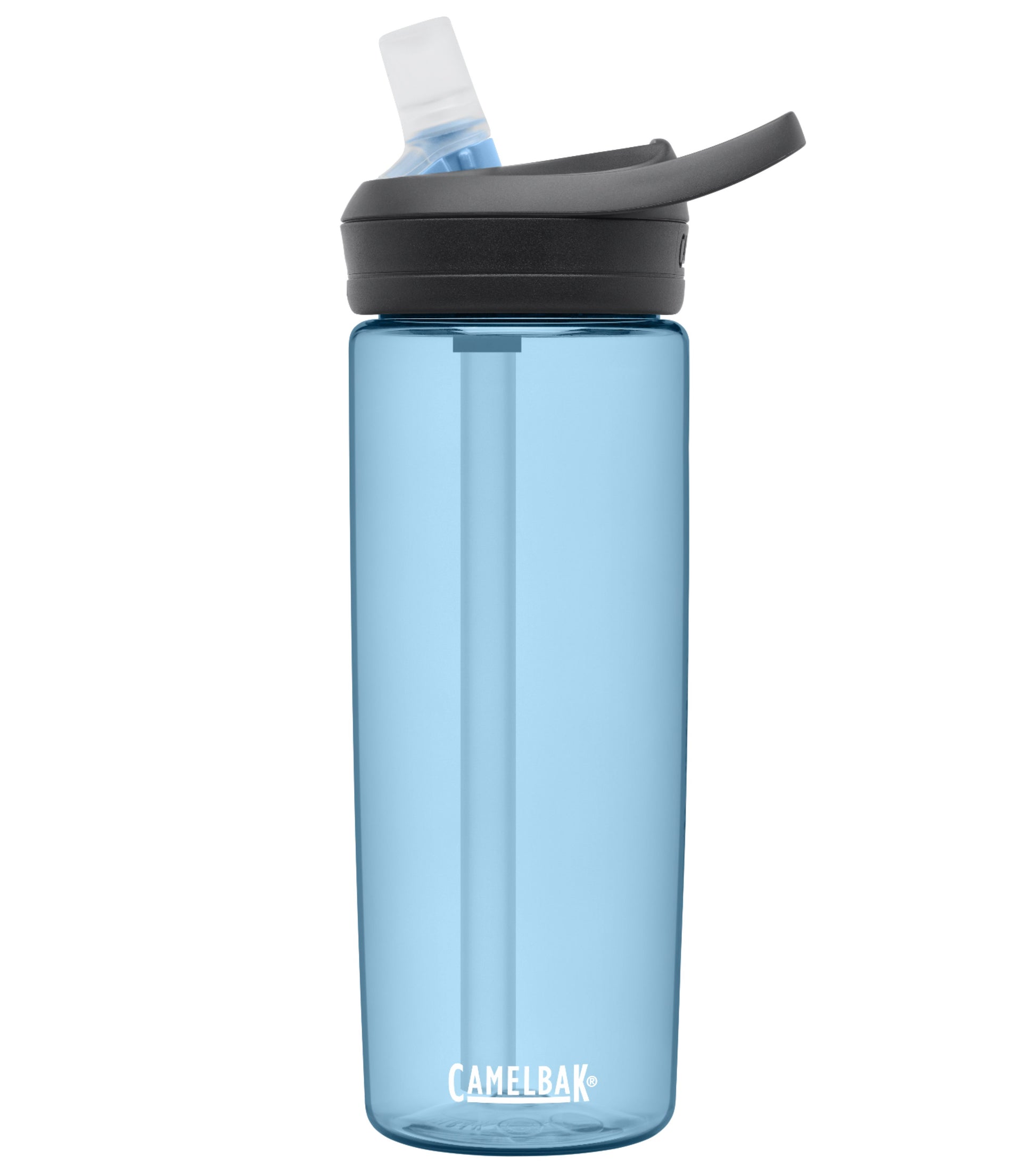 CamelBak Eddy+ 600ml Drink Bottle - True Blue (Recycled Material)