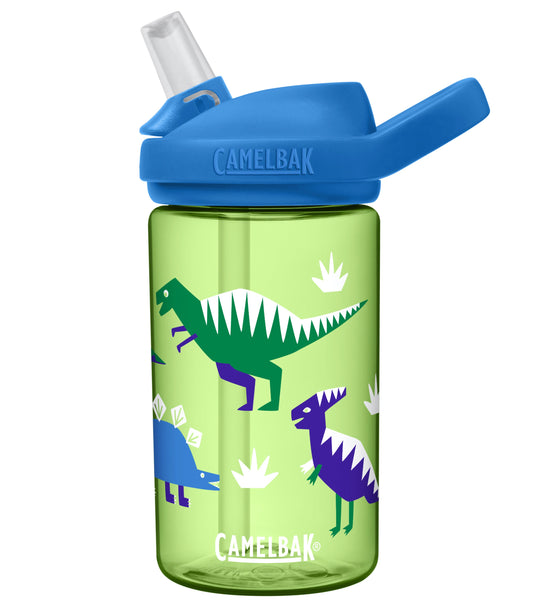 Eddy+ Kids 400ml Drink Bottle - HIp Dinos (Tritan Renew)