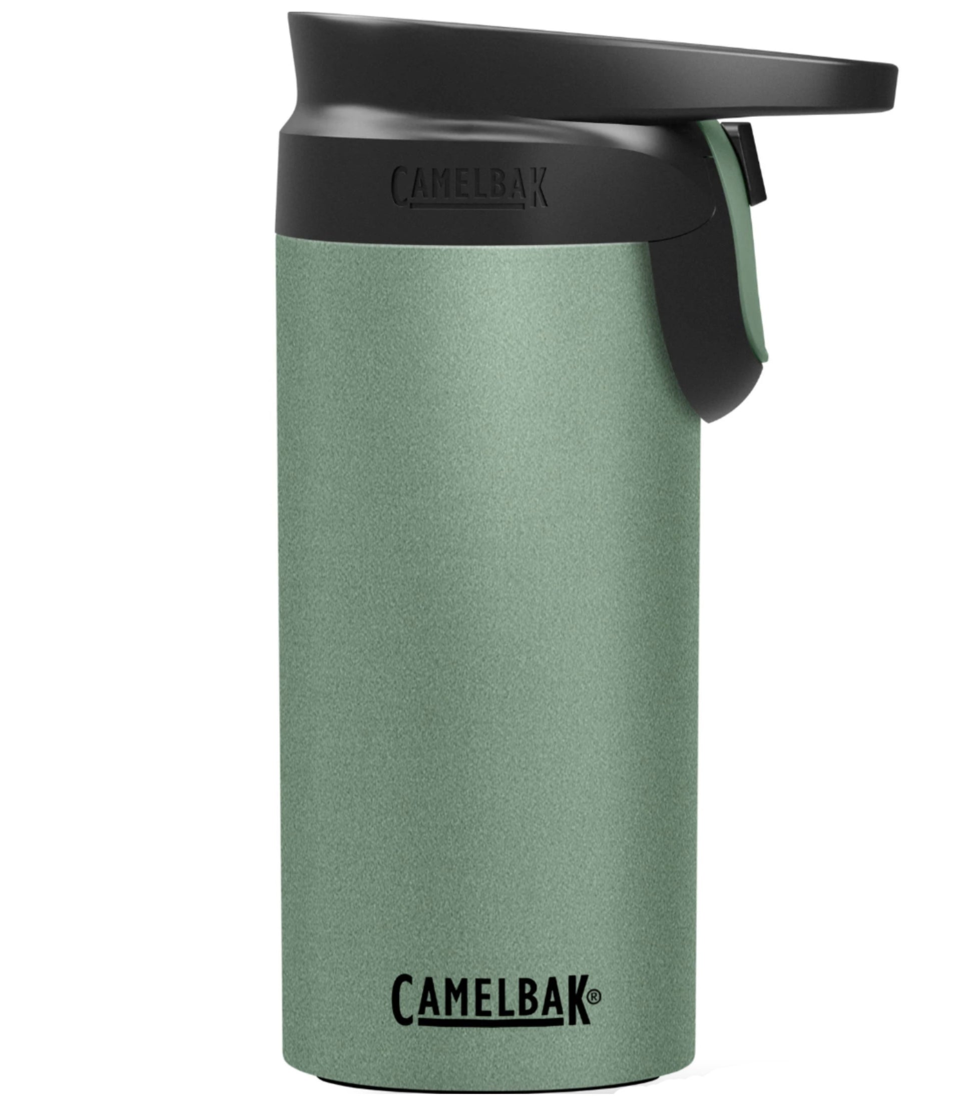 CamelBak Forge Flow 350ml Vacuum Insulated Stainless Steel Travel Mug - Moss