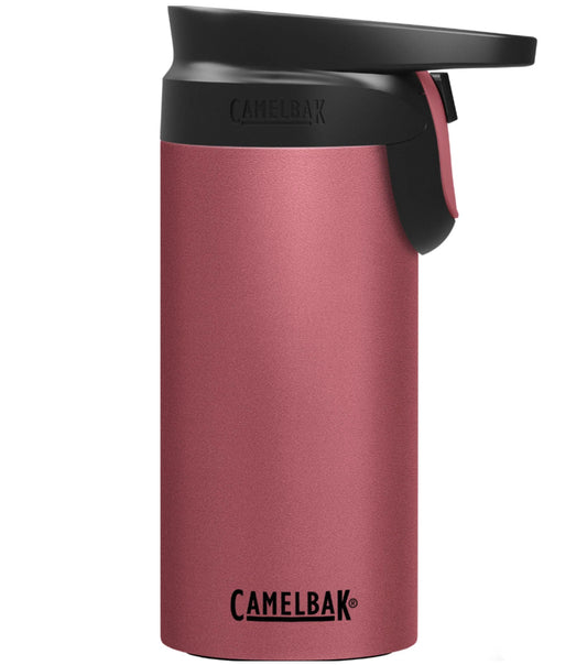 CamelBak Forge Flow 350ml Vacuum Insulated Stainless Steel Travel Mug - Terracotta Rose