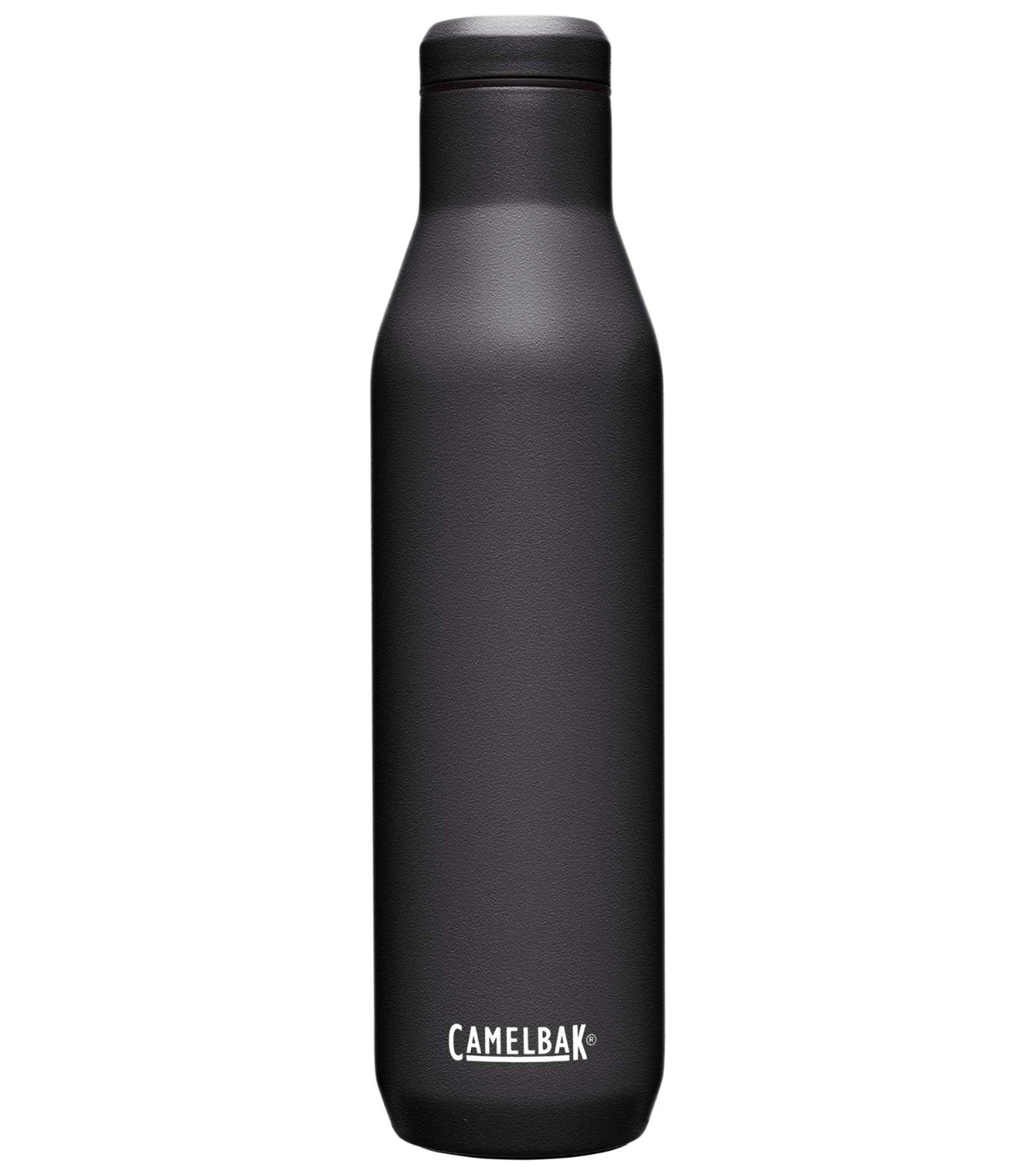 Camelbak Horizon 750ml Wine Bottle, Insulated Stainless Steel - Black